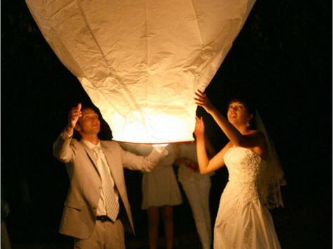 Шары  желание небесные фонари , фотография 2