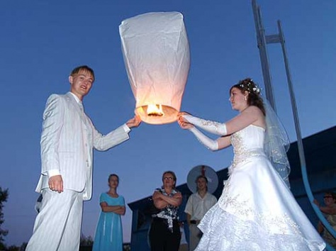 Шары  желание небесные фонари , фотография 3