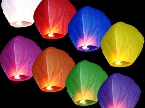 Шары  желание небесные фонари , фотография 6