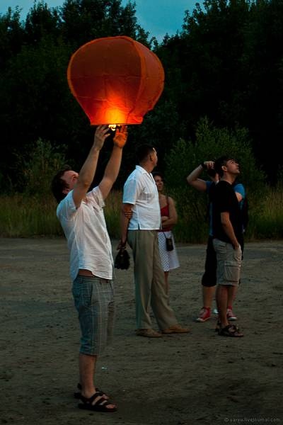 Шары  желание небесные фонари , фотография 7