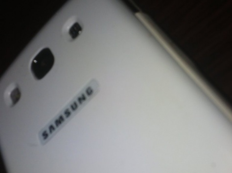samsung galaxy 3, фотография 4