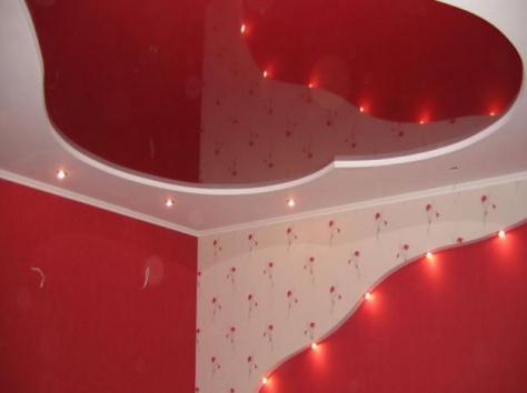 Натяжные потолки, фотография 2