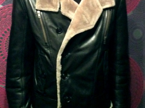 Продам натуральную коженно-меховую дубленку, фотография 1