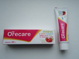 Зубная паста 