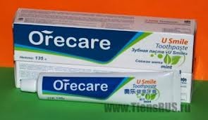 Зубная паста 