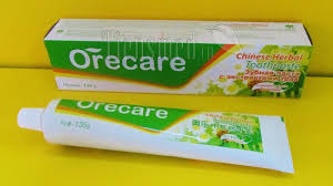 Зубная паста 