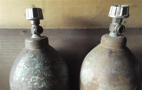 Продам кислородный балон, фотография 1