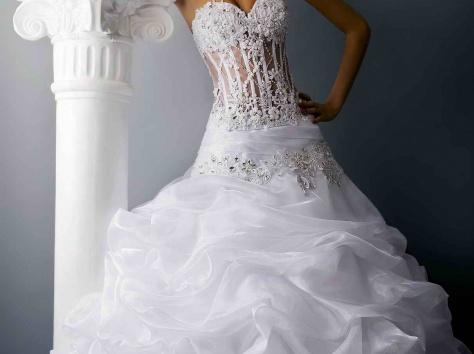 свадебное платья, фотография 1