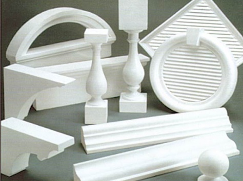 Изделия из пенопласта, фотография 1