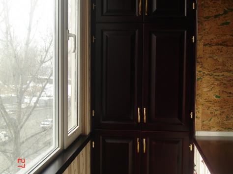 Деревянные окна, двери из массива сосны в Алматы, фотография 7