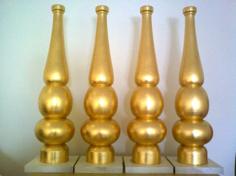  Золочение  серебрение   позолота в  интерьере  Сусальное золото поталь                      , фотография 7