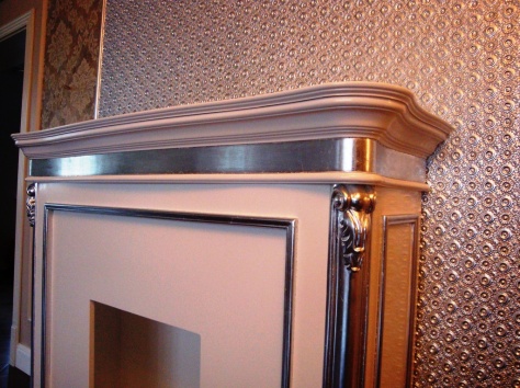  Золочение  серебрение   позолота в  интерьере  Сусальное золото поталь                      , фотография 8