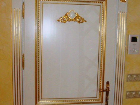  Золочение  серебрение   позолота в  интерьере  Сусальное золото поталь                      , фотография 9