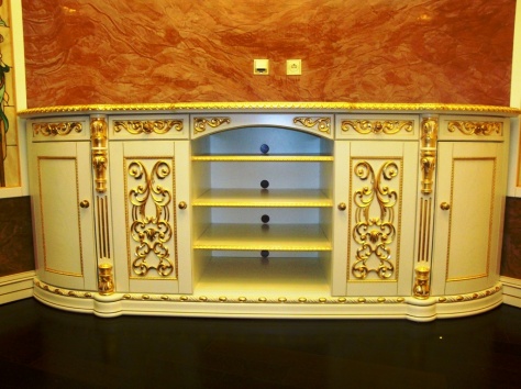  Золочение  серебрение   позолота в  интерьере  Сусальное золото поталь                      , фотография 10