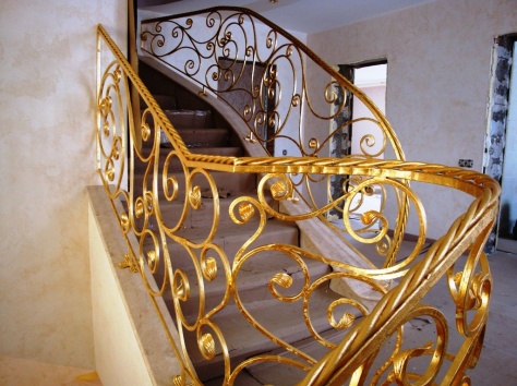  Золочение  серебрение   позолота в  интерьере  Сусальное золото поталь                      , фотография 11