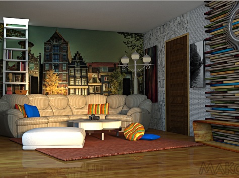 Дизайн интерьера, фотография 17