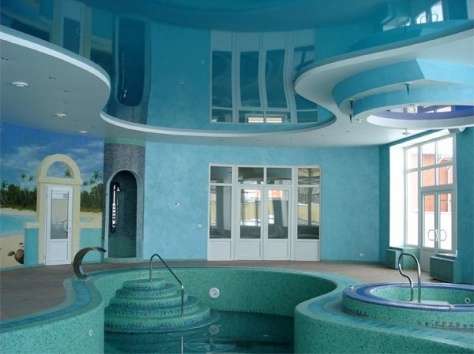 Изготовление и монтаж натяжных потолков, фотография 3