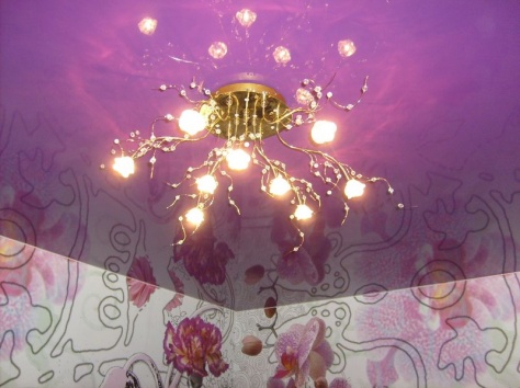 Изготовление и монтаж натяжных потолков, фотография 5