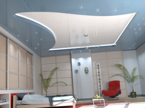 Изготовление и монтаж натяжных потолков, фотография 8