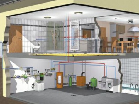 Отопление всех видов, фотография 1