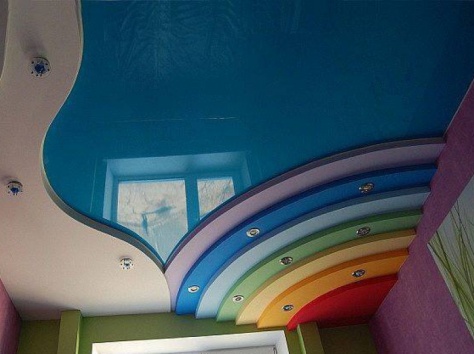 Натяжные потолки, фотография 9