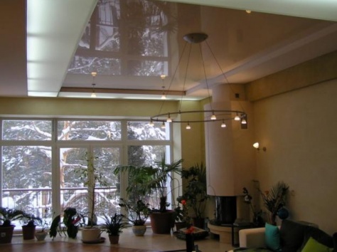 Натяжные потолки, фотография 11