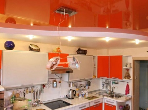 Натяжные потолки, фотография 16