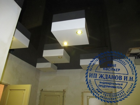 Бесшовные натяжные потолки., фотография 6