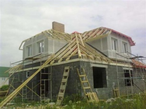Строительство домов, коттеджей, фотография 2