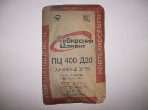 Цемент, фотография 1