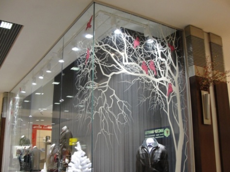 Оформление фасадов и входных групп к Новому году., фотография 1