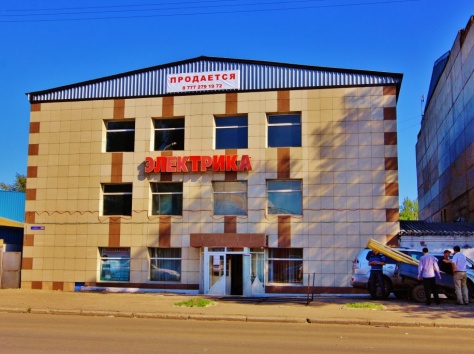 Продам здание и гараж, пр.Абая 150/2, фотография 1