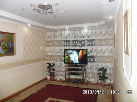 продам 4х ком кв в расрочку, ул рыскулова фурманова, фотография 2