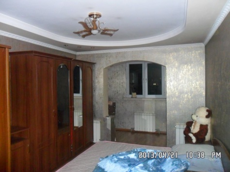 продам 4х ком кв в расрочку, ул рыскулова фурманова, фотография 3