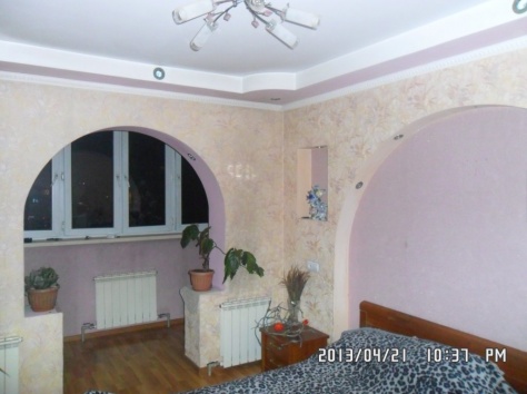 продам 4х ком кв в расрочку, ул рыскулова фурманова, фотография 6