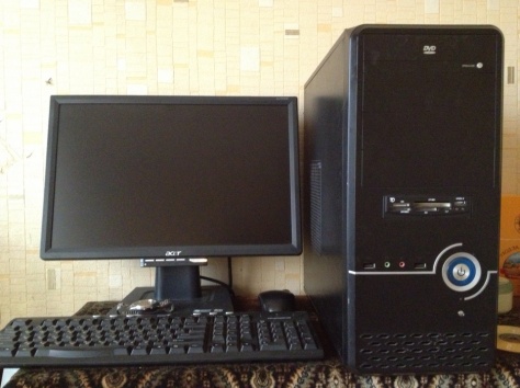 Acer computer, фотография 1