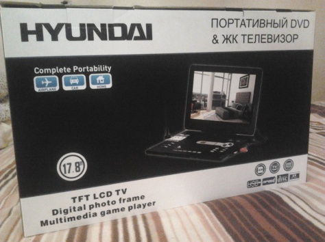 Продам портативный dvd-плеер , фотография 2