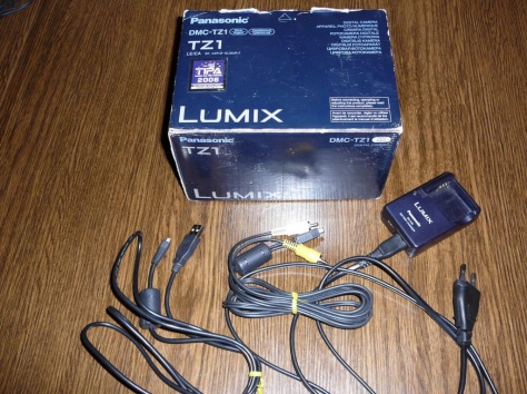 Цифровой фотоаппарат Panasonic Lumix DMC-TZ1, фотография 4