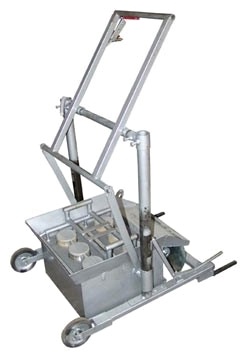 Шлакоблочный станок Марс-2 (Жумыскер), фотография 5