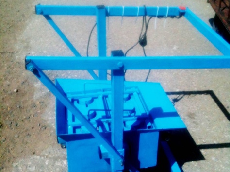 Шлакоблочный станок Марс-2 (Жумыскер), фотография 6