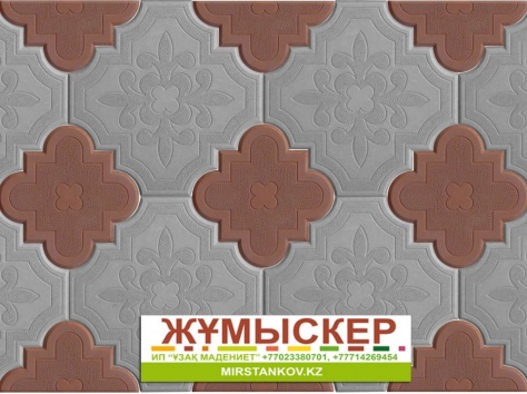 Вибростол по производству брусчатки, поребриков  (Жумыскер), фотография 12