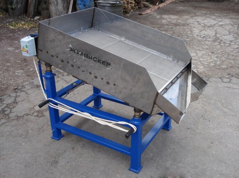 Вибросито для просева сыпучих материалов (Жумыскер), фотография 7