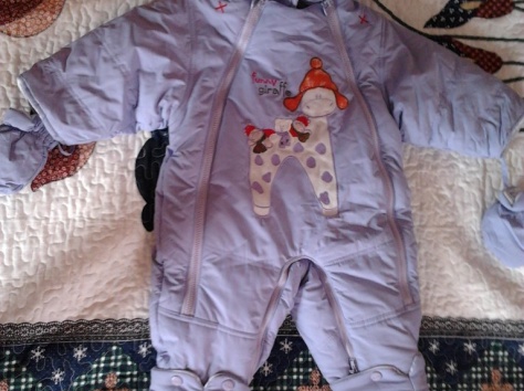 комбинезон осень- зима. новый!!! 5000 тг, фотография 5