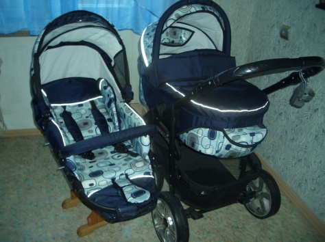 Срочно недорого продам польскую коляску 2в1 Happych Aviator, фотография 1