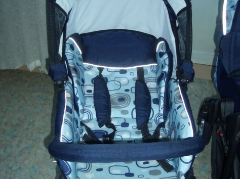 Срочно недорого продам польскую коляску 2в1 Happych Aviator, фотография 4