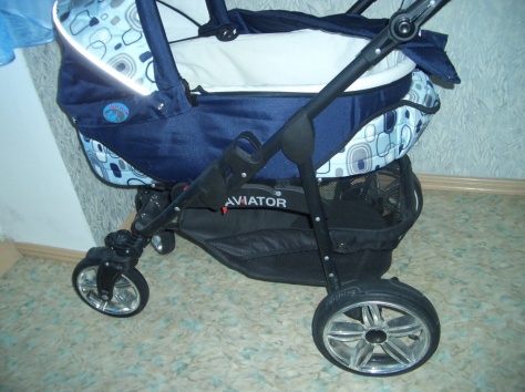 Срочно недорого продам польскую коляску 2в1 Happych Aviator, фотография 5