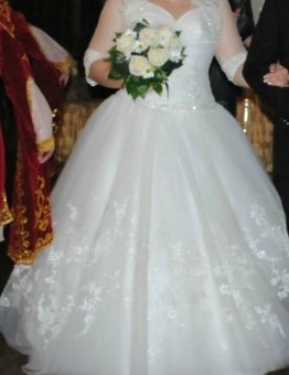 Продам свадебное платье, фотография 3