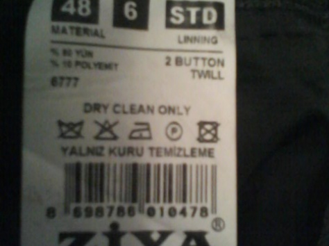 Продаю мужской пиджак марки ZIYA, Турция, 27 000 тг., торг., фотография 8