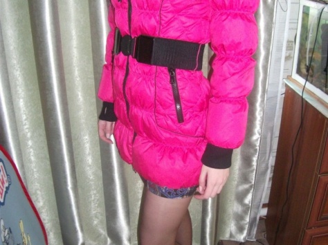 продам женский пуховик, фотография 2