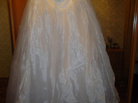 Продам свадебное платье *белая, фотография 2